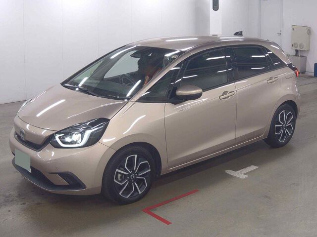 2022 Honda Fit Home auction photo 4