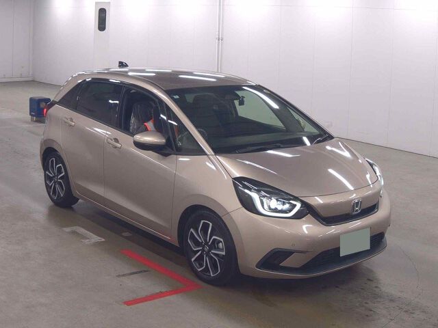 Japan Auction Vehicles 8 2022 Honda Fit Home auction photo