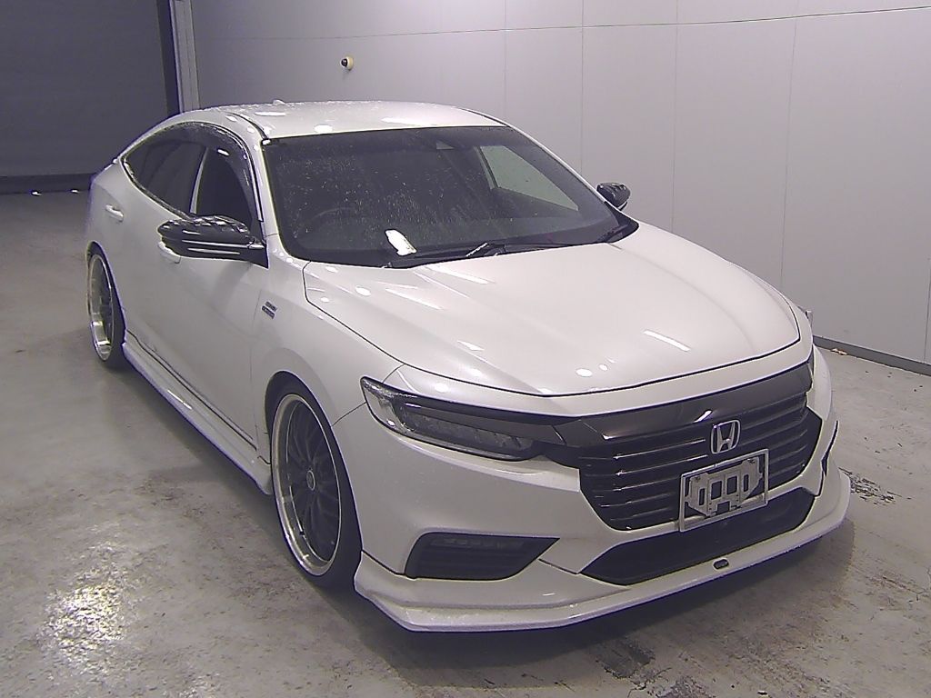 2020 Honda Insight EX Black Style Japan auction vehicle