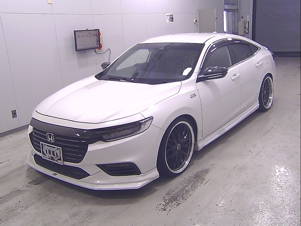 2020 Honda Insight EX Black Style auction photo 4