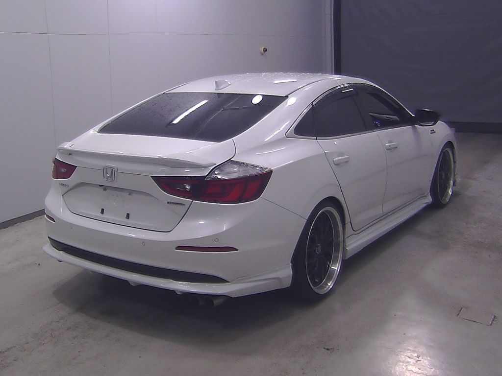 2020 Honda Insight EX Black Style auction photo 2
