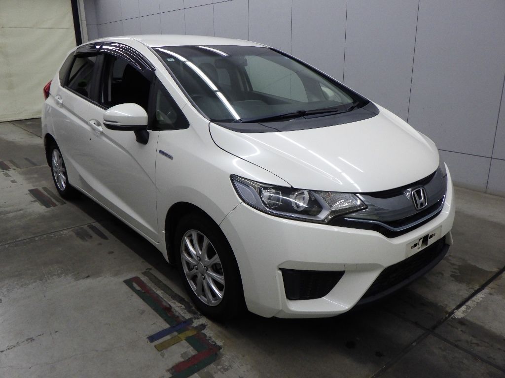 2014 Honda Fit L Japan auction vehicle