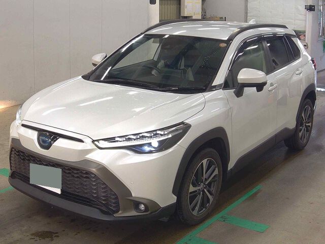 2022 Toyota Corolla Cross Hybrid Z auction photo 4