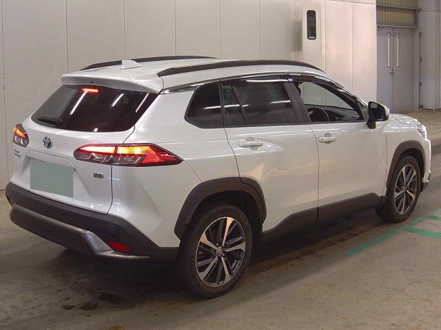 2022 Toyota Corolla Cross Hybrid Z auction photo 5