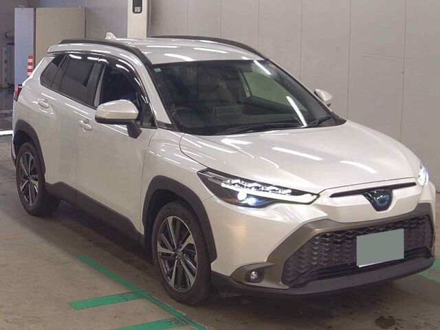 2022 Toyota Corolla Cross Hybrid Z selected Japan auction vehicle