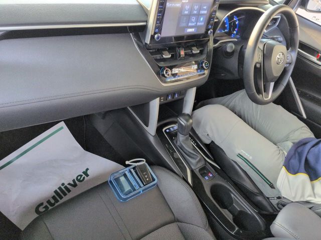 2022 Toyota Corolla Cross Hybrid Z auction photo 3