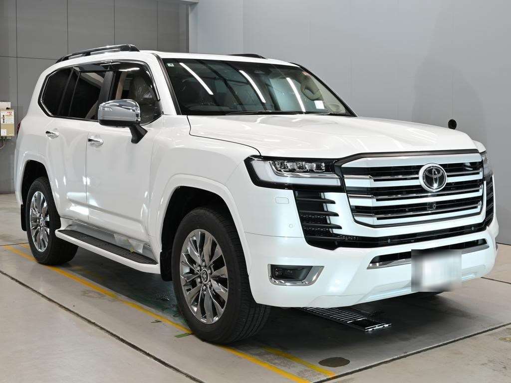 2025 Toyota Land Cruiser ZX 4WD auction photo 5