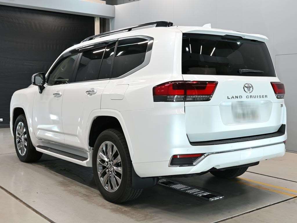 2025 Toyota Land Cruiser ZX 4WD auction photo 6