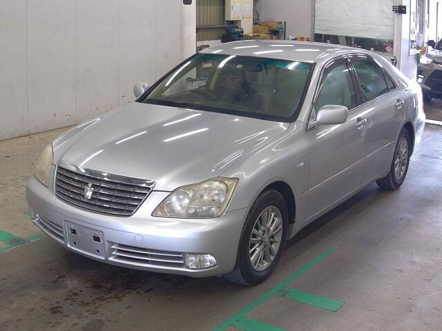2007 Toyota Crown R Saloon 60th Special auction photo 4