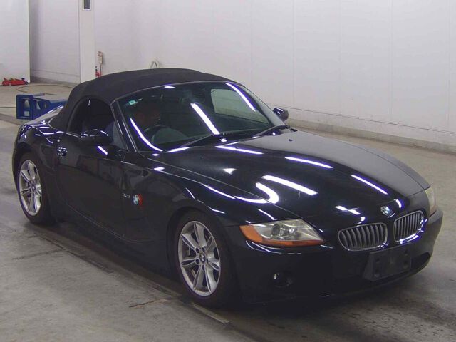 2004 BMW Z4 3.0I Japan auction vehicle