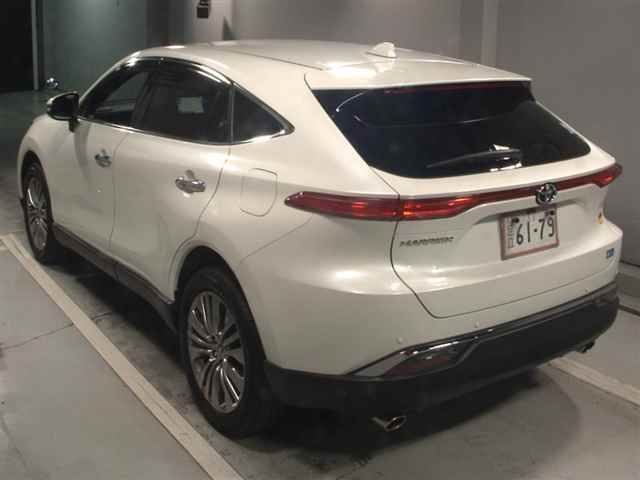 2022 Toyota Harrier Z auction photo 2