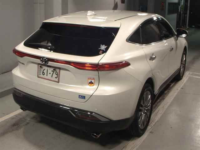 2022 Toyota Harrier Z auction photo 5