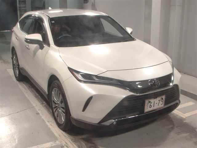 Japan Auction Vehicles 12 2022 Toyota Harrier Z auction photo