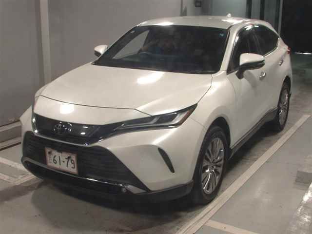 2022 Toyota Harrier Z auction photo 4