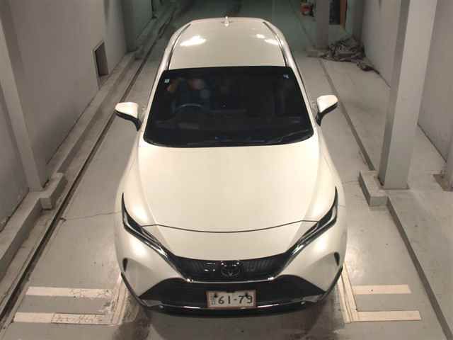 2022 Toyota Harrier Z auction photo 6