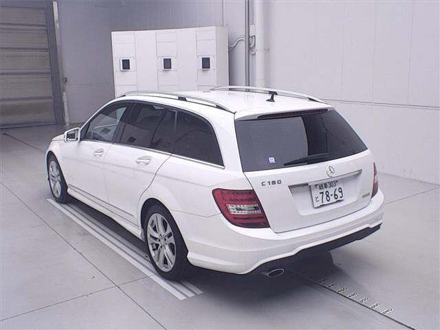2013 Mercedes-Benz C180アバンギャルド auction photo 2