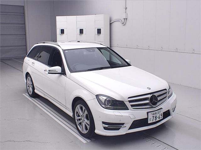Japan Auction Vehicles 12 2013 Mercedes-Benz C180アバンギャルド auction photo