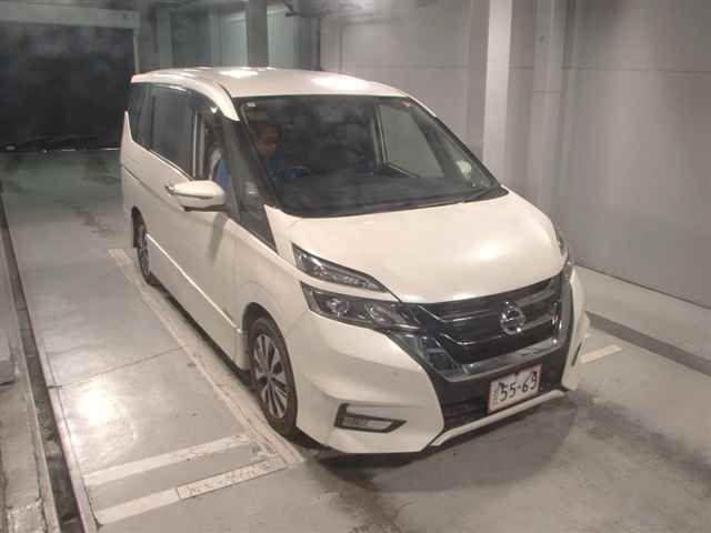 2019 Nissan Serena ハイウェイスター エマージェン Japan auction vehicle