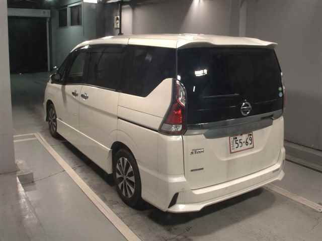 2019 Nissan Serena ハイウェイスター エマージェン auction photo 2