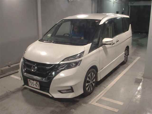 2019 Nissan Serena ハイウェイスター エマージェン auction photo 4
