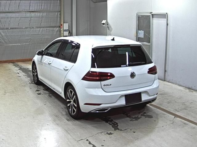 2019 Volkswagen ゴルフ TSI Highline Tech Edition auction photo 2