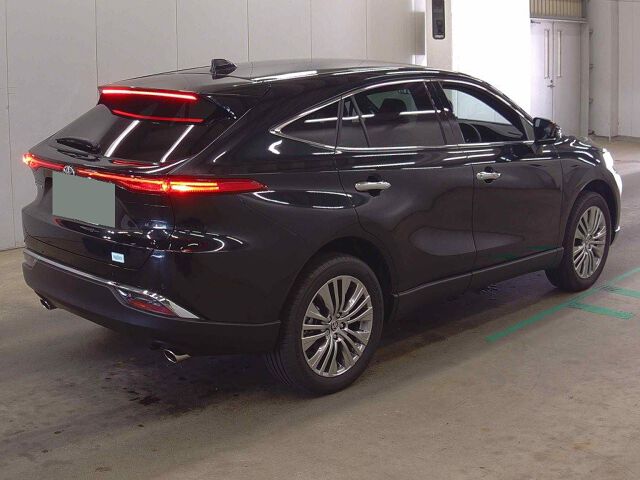 2026 Toyota Harrier Z auction photo 5