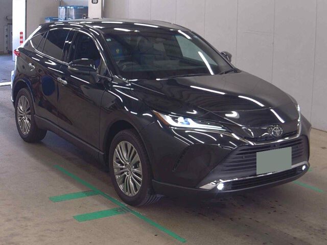 Japan Auction Vehicles 8 2026 Toyota Harrier Z auction photo