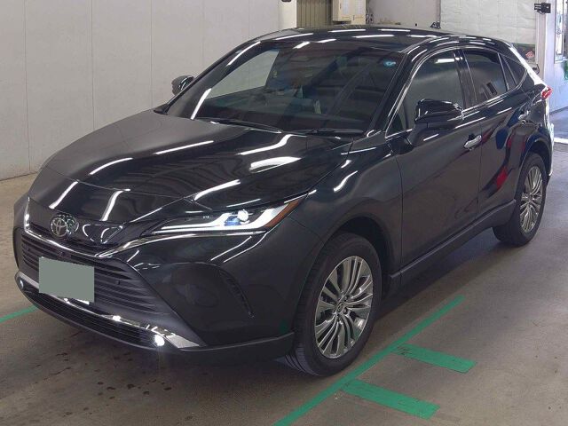 2026 Toyota Harrier Z auction photo 4
