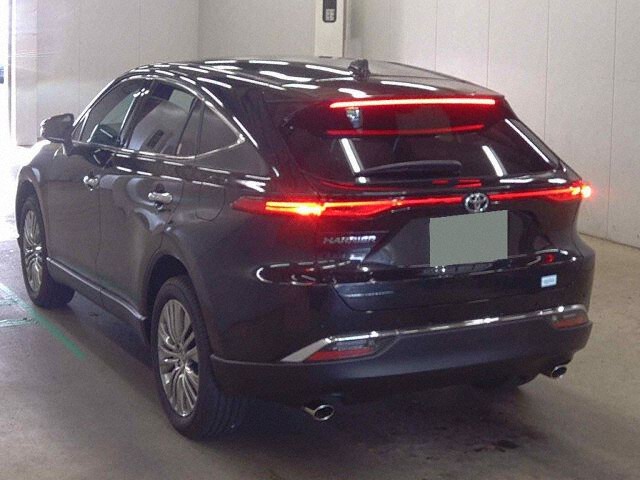 2026 Toyota Harrier Z auction photo 2
