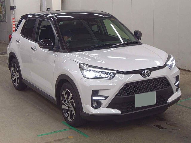 Japan Auction Vehicles 8 2025 Toyota Raize Z auction photo