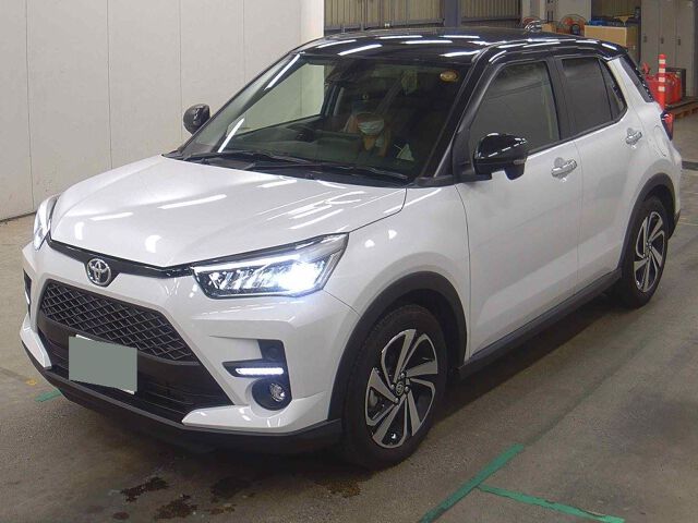 2025 Toyota Raize Z auction photo 4