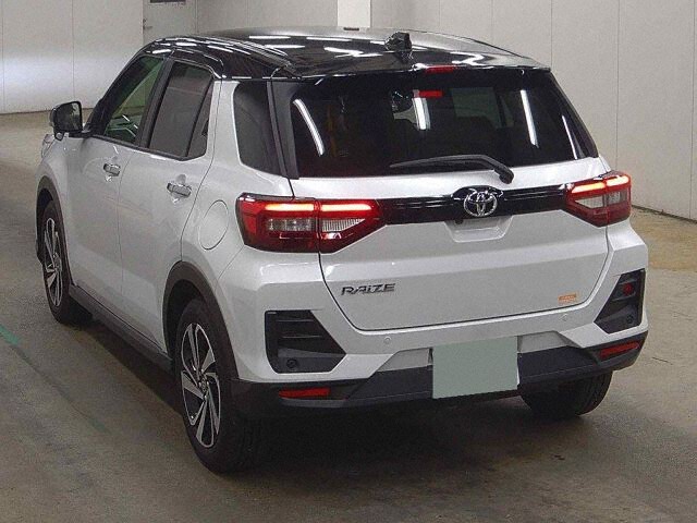 2025 Toyota Raize Z auction photo 2