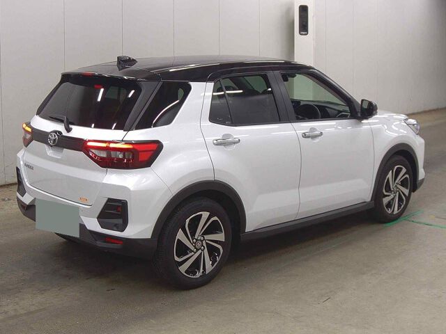 2025 Toyota Raize Z auction photo 5