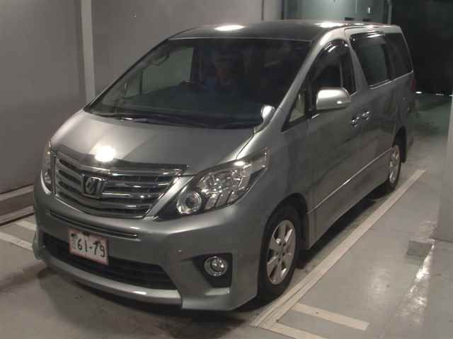 2013 Toyota Alphard 4WD 240S auction photo 4