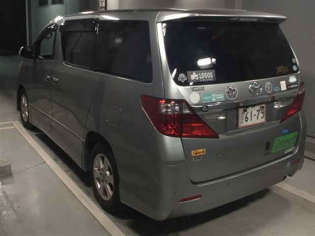 2013 Toyota Alphard 4WD 240S auction photo 2