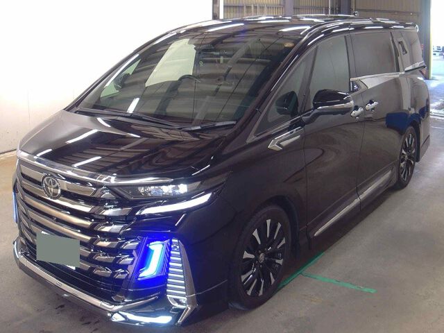 2024 Toyota Vellfire Z Premier 4WD auction photo 4