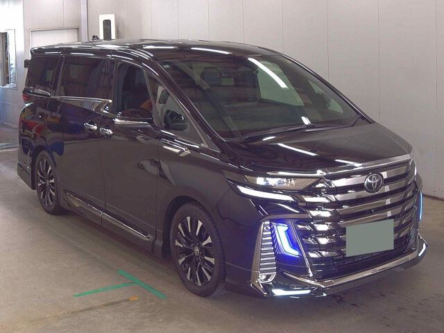 Japan Auction Vehicles 8 2024 Toyota Vellfire Z Premier 4WD auction photo