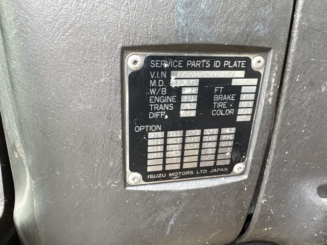 2006 Isuzu Giga トラクター auction photo 7