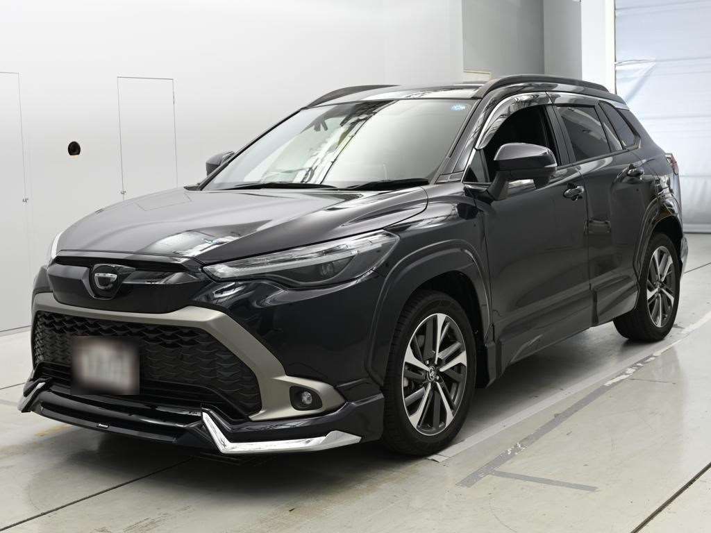 2023 Toyota Corolla Cross Z selected Japan auction vehicle