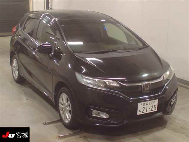 2018 Honda Fit Japan auction vehicle
