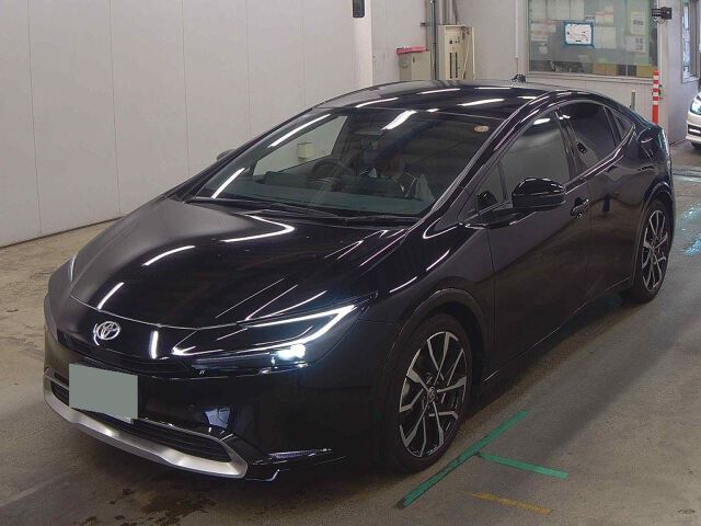 2025 Toyota Prius PHEV Z auction photo 4