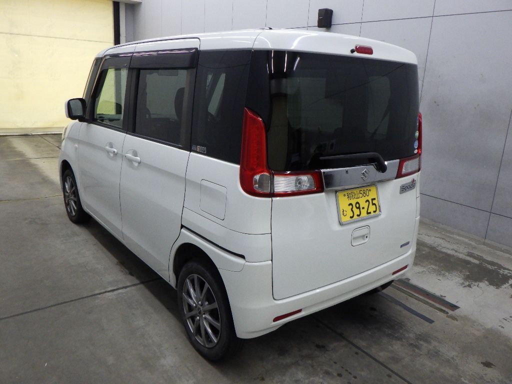 2016 Suzuki Spacia G LTD auction photo 5