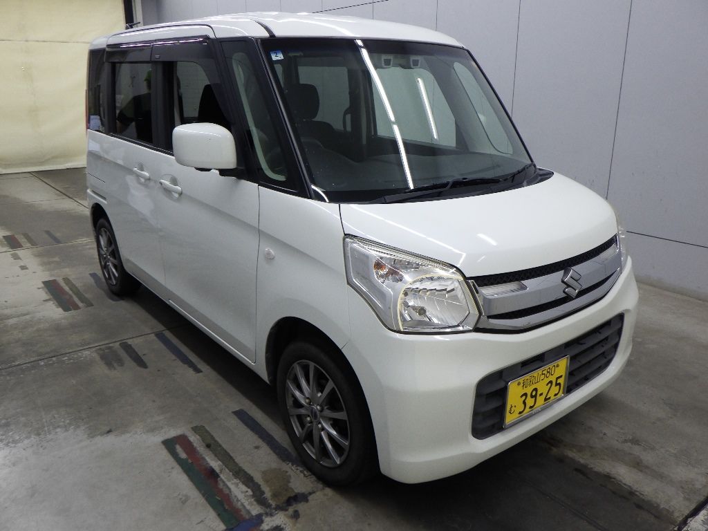 Japan Auction Vehicles 14 2016 Suzuki Spacia G LTD auction photo