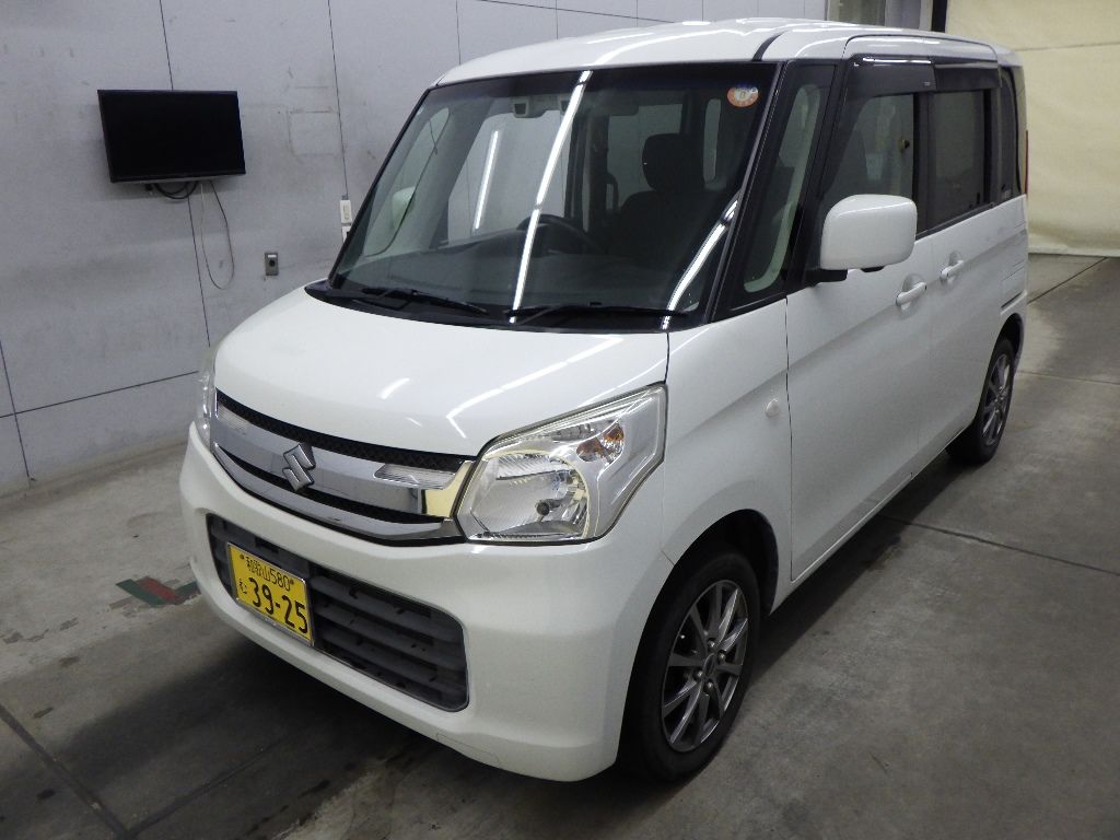 2016 Suzuki Spacia G LTD auction photo 4