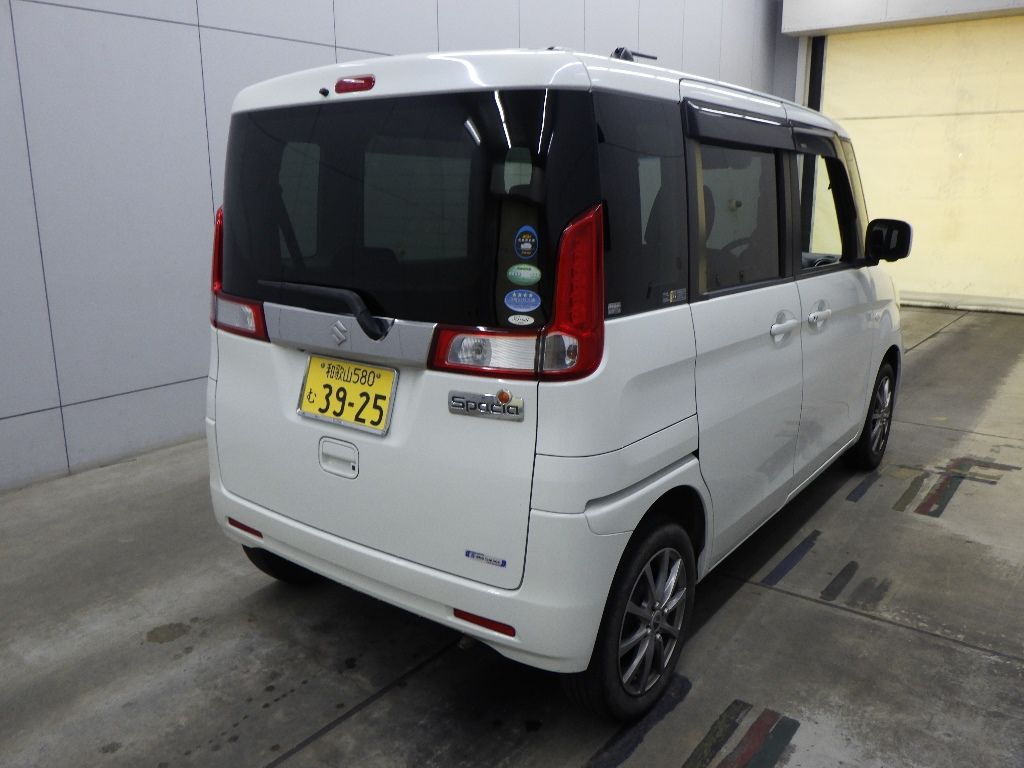 2016 Suzuki Spacia G LTD auction photo 2