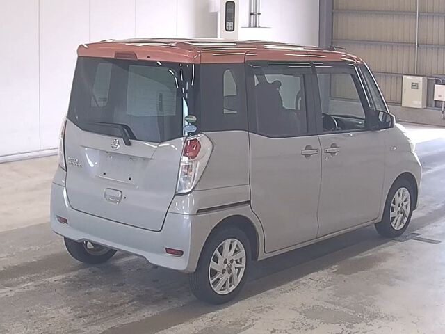 2017 Nissan Dayz Roox X Vセレクション auction photo 5