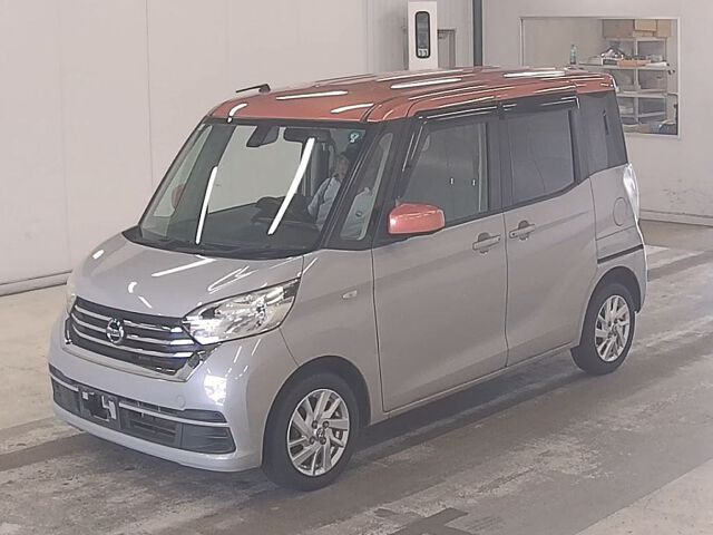 2017 Nissan Dayz Roox X Vセレクション auction photo 4