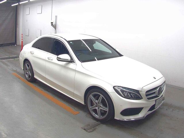 2017 Mercedes-Benz C-Class C200 Avant GAMG Japan auction vehicle