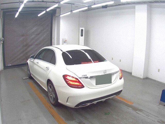 2017 Mercedes-Benz C-Class C200 Avant GAMG auction photo 2