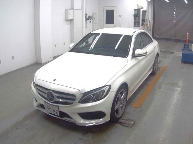 2017 Mercedes-Benz C-Class C200 Avant GAMG auction photo 4